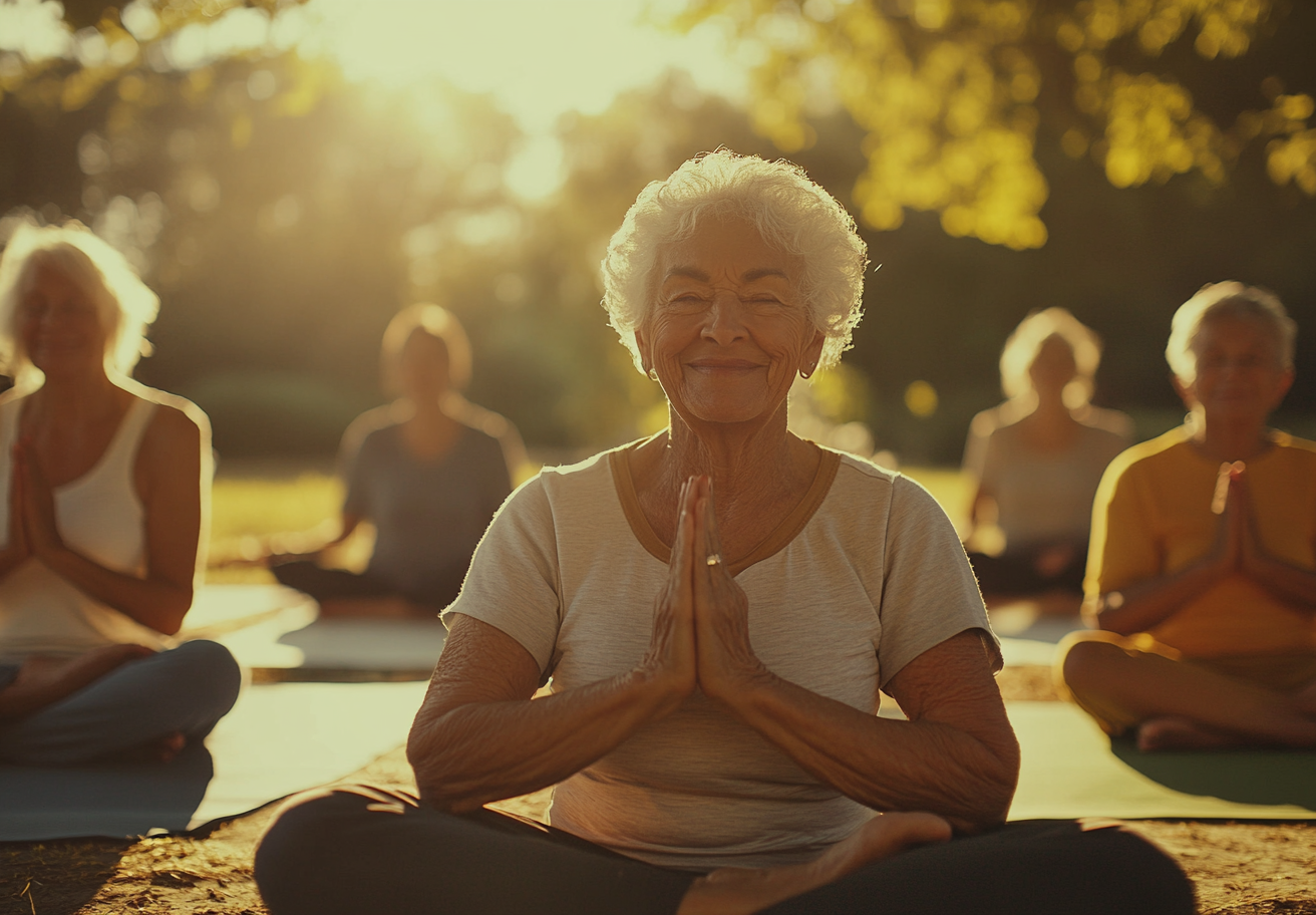 Практика йоги для досягнення рівноваги